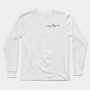 Lazy Design Co. Long Sleeve T-Shirt